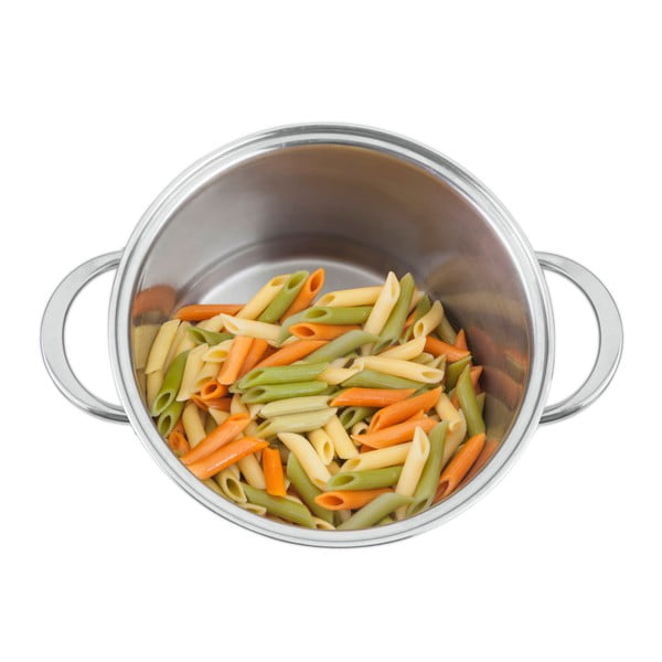 Strecurătoare de paste pentru oală Metaltex Clip On, 28 x 13 cm-image-4