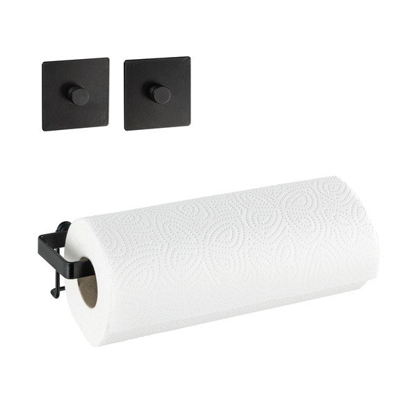 Suport pentru șervețele de bucătărie Wenko Turbo-Loc® Gala, lățime 30,6 cm, negru-image-4