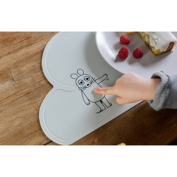 Suport din silicon pentru masă Kindsgut Mouse, 49 x 27 cm, gri-image-3