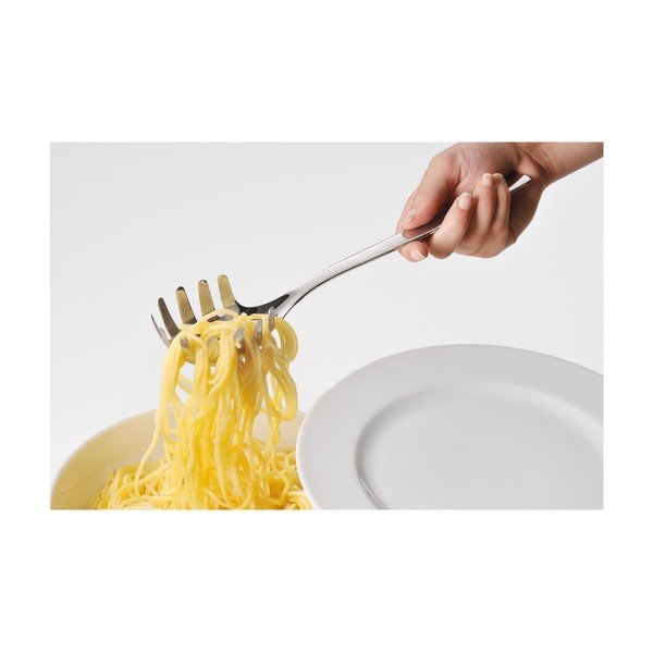 Spatulă pentru paste din oțel inoxidabil Cromargan® WMF Nuova, lungime 30 cm-image-2