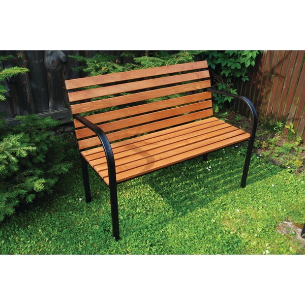 Bancă de grădină din lemn - Rojaplast-image-1