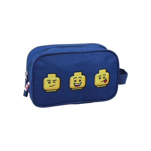 Portfard LEGO®Faces, albastru