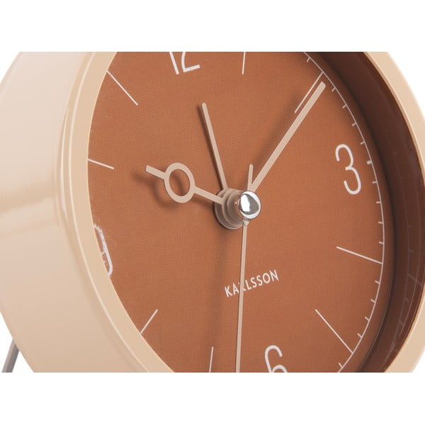 Ceas deșteptător ø 9 cm Monocle – Karlsson-image-2
