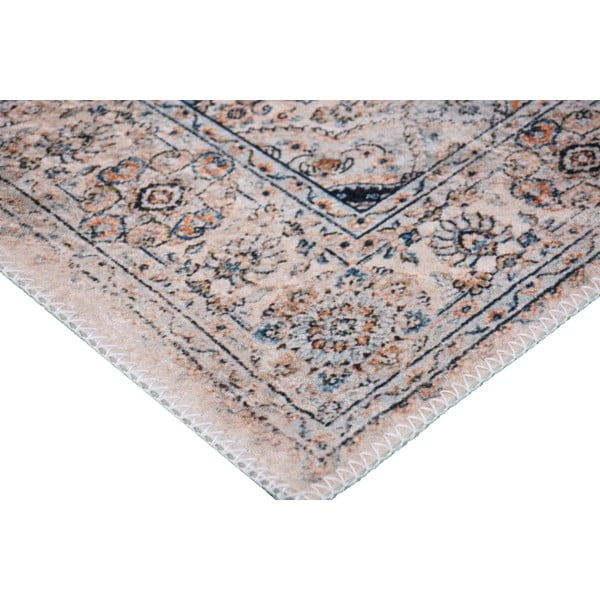 Covor bej lavabil 230x160 cm - Vitaus-image-2