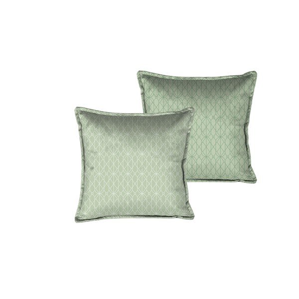 Pernă decorativă Velvet Atelier Art Deco, 45 x 45 cm-image-1