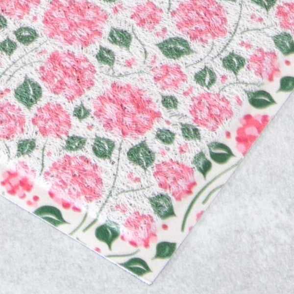 Covoraș de intrare 40x70 cm Hydrangea – Artsy Doormats-image-2