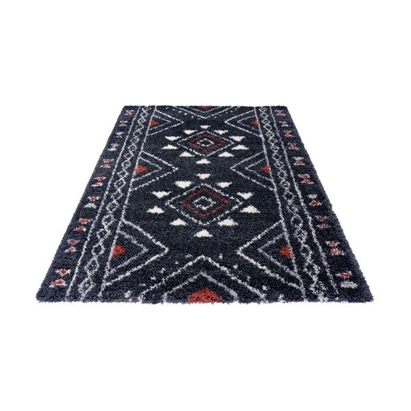 Covor Mint Rugs Hurley, 80 x 150 cm, negru-image-2