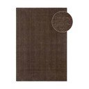 Covor maro țesut manual din lână 160x230 cm Greenwich – Ted Baker