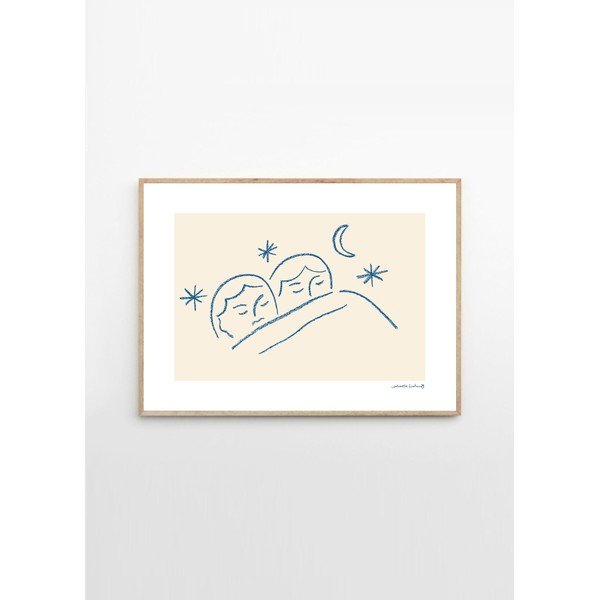 Poster 40x30 cm Slumber – Amélie Lehoux – The Poster Club-image-3