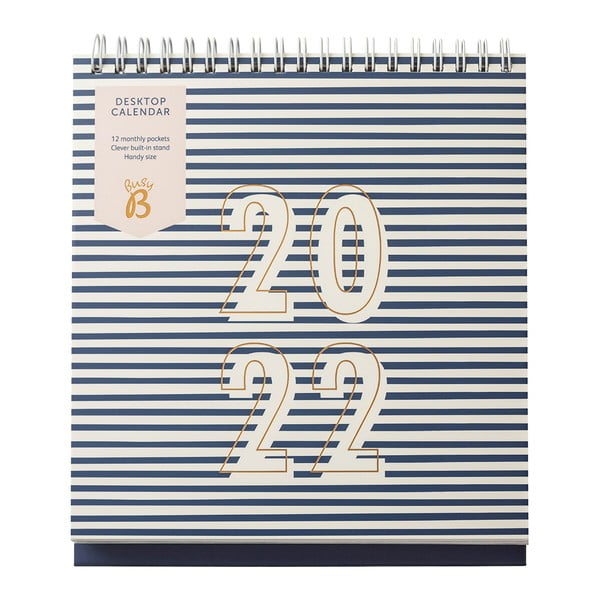 Calendar de birou Busy B Stripes