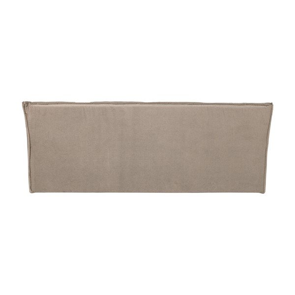 Canapea taupe cu tapițerie din catifea 204 cm Cluster – vtwonen-image-3