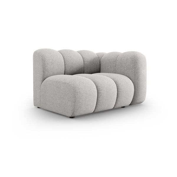 Modul pentru canapea gri deschis (cu colț pe partea dreaptă) Lupine – Micadoni Home-image-2