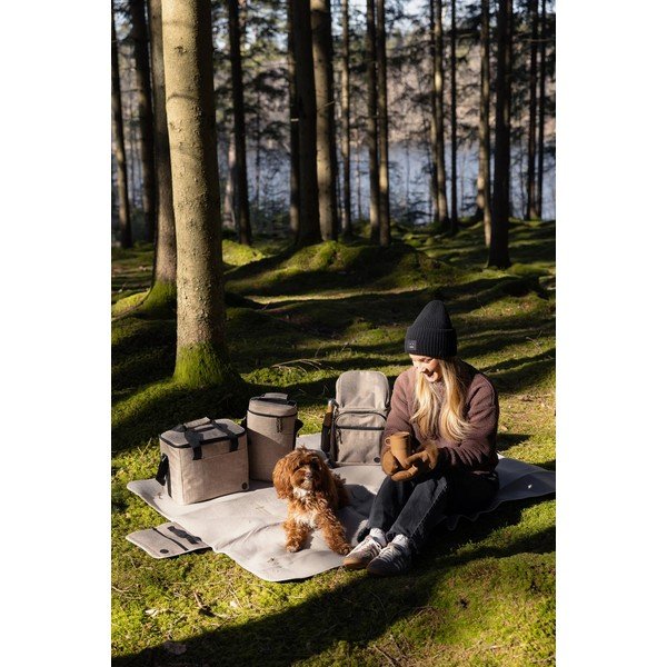 Geantă termoizolantă bej 9 l City – Sagaform-image-3