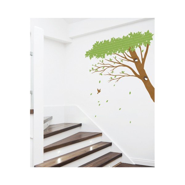Autocolant Ambiance Dream Tree And Bird-image-2