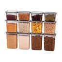 Recipiente 12 buc. pentru alimente Fresco – Hermia