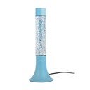 Veioză albastră cu abajur din sticlă (înălțime 37,5 cm) Astro Glittler – Leitmotiv