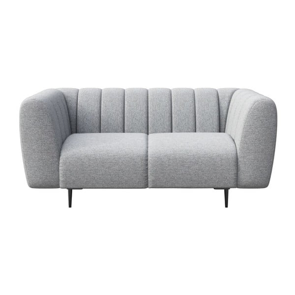 Canapea gri deschis 170 cm Shel – Ghado