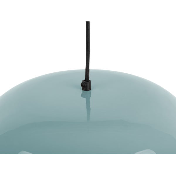 Lustră verde-mentă cu abajur din metal ø 40 cm Dome – Leitmotiv-image-3