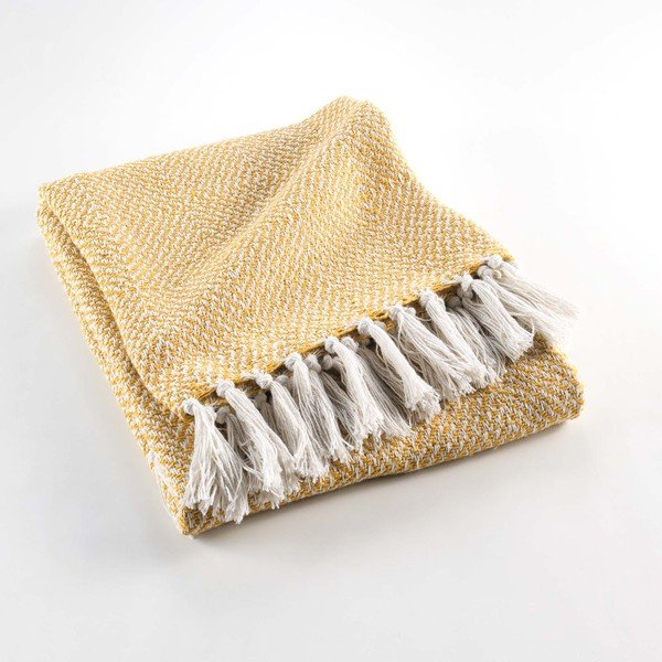 Pătură 125x150 cm Louisette – douceur d'intérieur-image-2