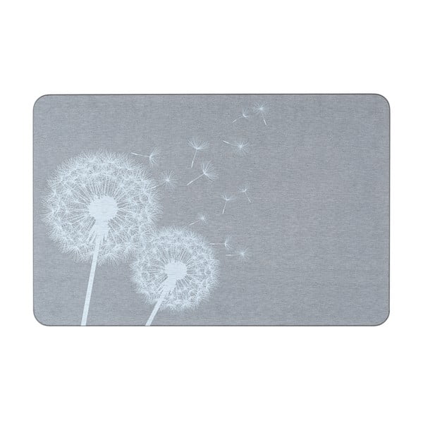 Covoraș de baie gri din diatomit 39x60 cm Astera – Wenko