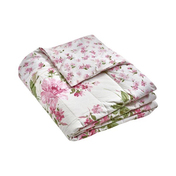 Cuvertură matlasată 220x230 cm Avebury Floral – Catherine Lansfield