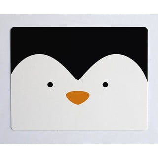 Protecție pentru masă sau birou Little Nice Things Penguin, 55 x 35 cm