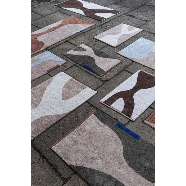 Covor verde închis lavabil din bumbac 50x80 cm Figura – Mette Ditmer Denmark-image-4