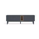 Masă TV gri închis 180x56 cm Corvo - Teulat