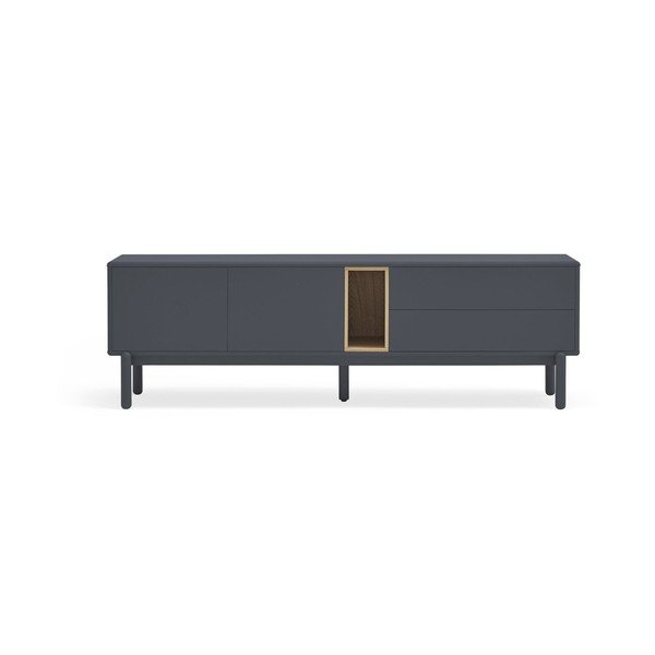 Masă TV gri închis 180x56 cm Corvo - Teulat