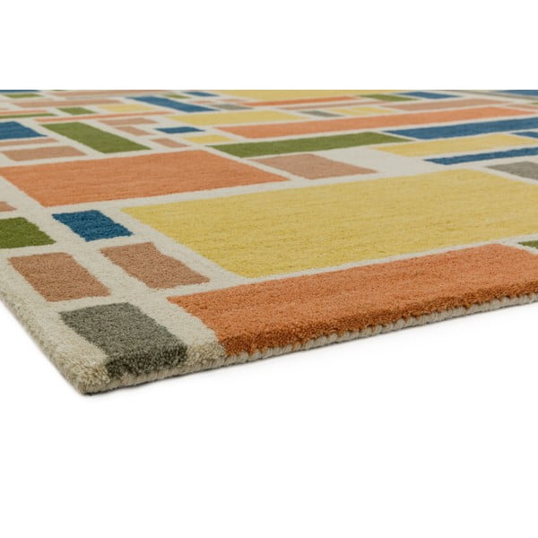 Covor Asiatic Carpets Blocks Multi, 200 x 290 cm-image-2