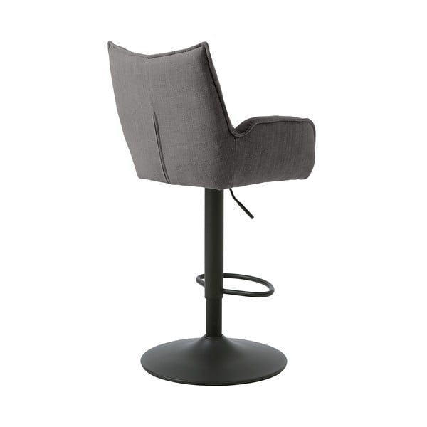 Scaune de bar gri cu înălțime ajustabilă 2 buc. Marilla – Unique Furniture-image-3