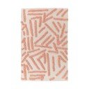 Covor roz-crem lavabil 60x90 cm Athena – douceur d'intérieur