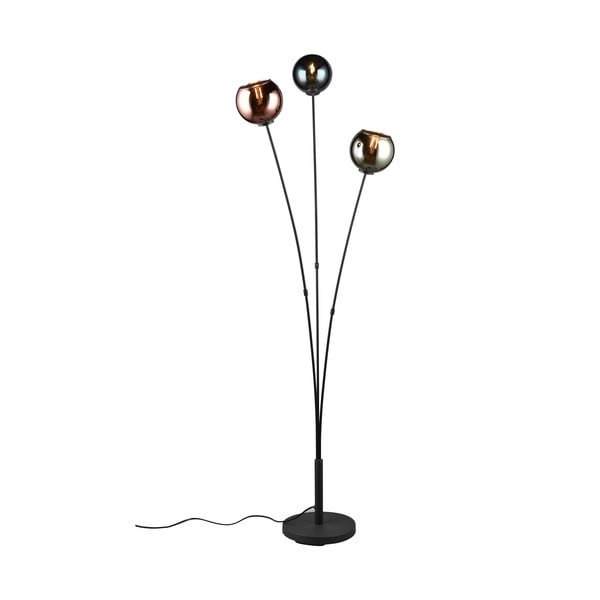 Lampadar negru lucios (înălțime 150 cm) Sheldon – Reality-image-3