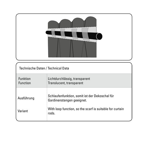Draperie gri 245x140 cm Natur - Gardinia-image-3