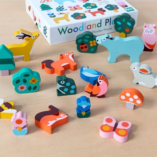Jucărie Woodland – Rex London-image-1