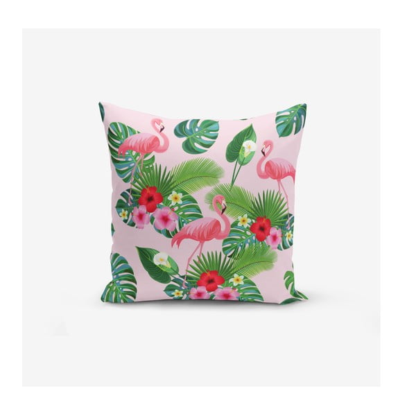 Set 4 fețe de pernă Minimalist Cushion Covers Naturia, 45 x 45 cm-image-1