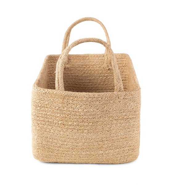 Coș de depozitare din iută Compactor, 29 x 20 cn-image-2