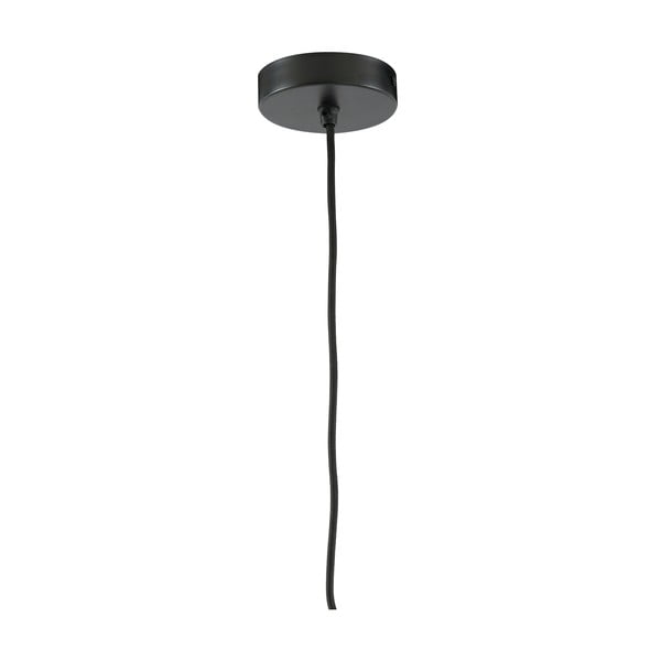 Lustră verde cu abajur din sticlă ø 17 cm Danita – Light & Living-image-3