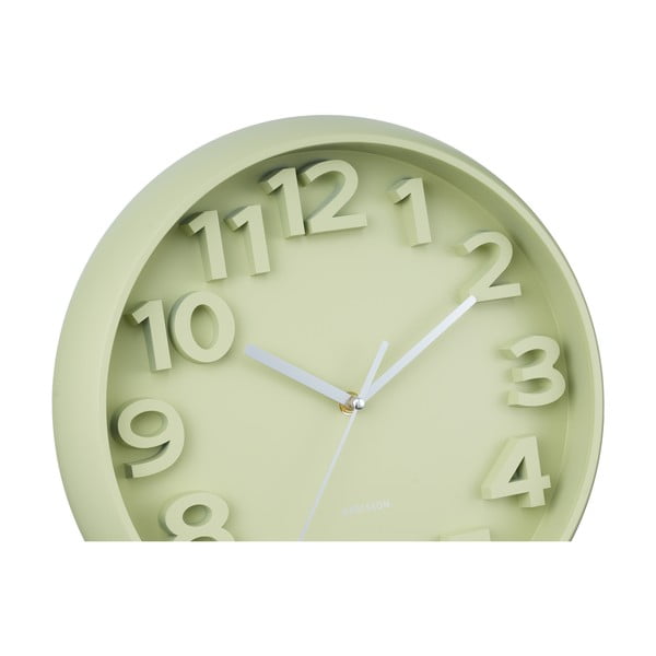 Ceas de perete ø 33,5 cm Elevated Classic Numbers – Karlsson-image-3