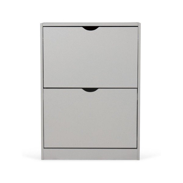 Pantofar gri cu deschidere înclinată 50x82x24 cm Stelo – Bonami Essentials-image-3