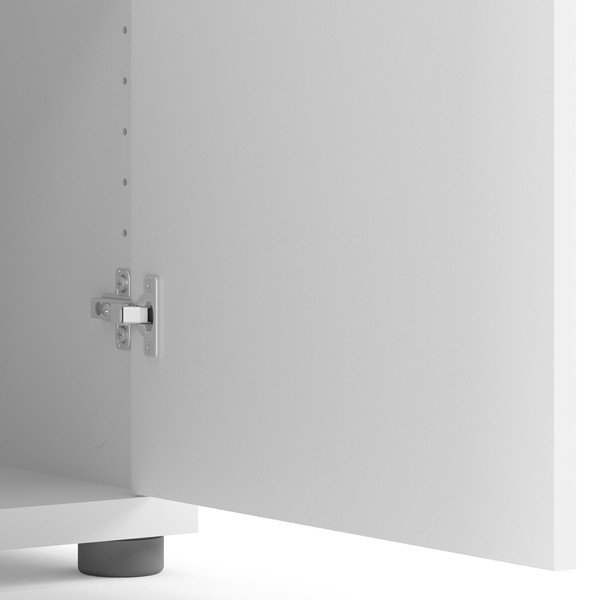 Bibliotecă modulară albă 89x113 cm Prima – Tvilum-image-4