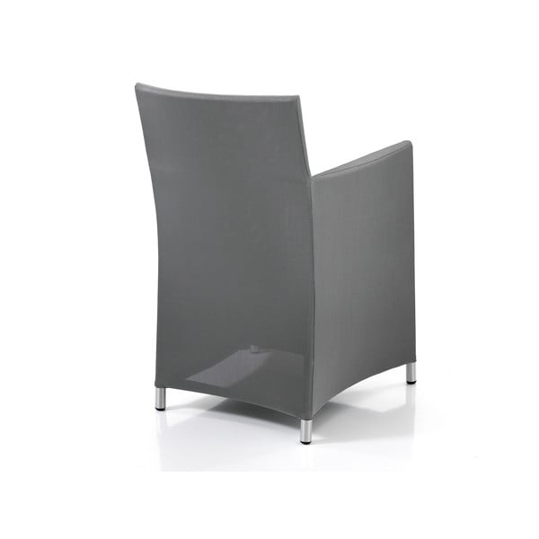 Scaun de grădină gri din metal Bali - Tomasucci-image-3