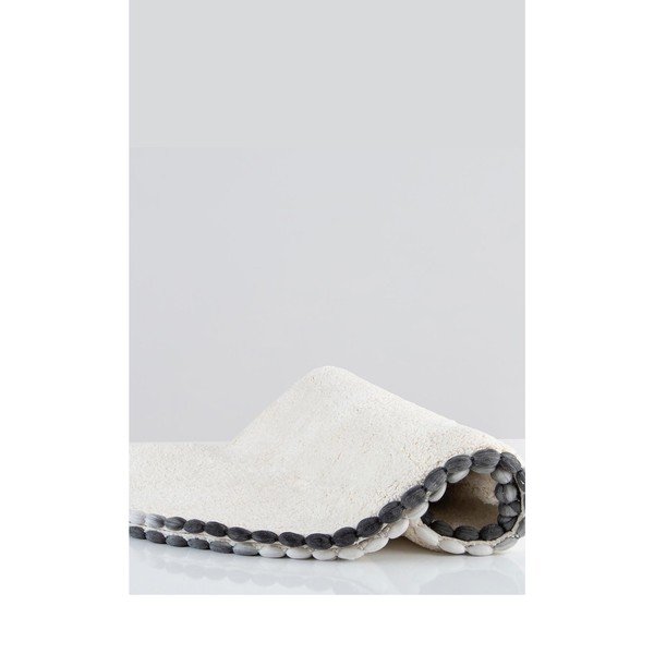 Covoraș din bumbac pentru baie Irya Home Collection Ronan, ø 90 cm, crem-image-3
