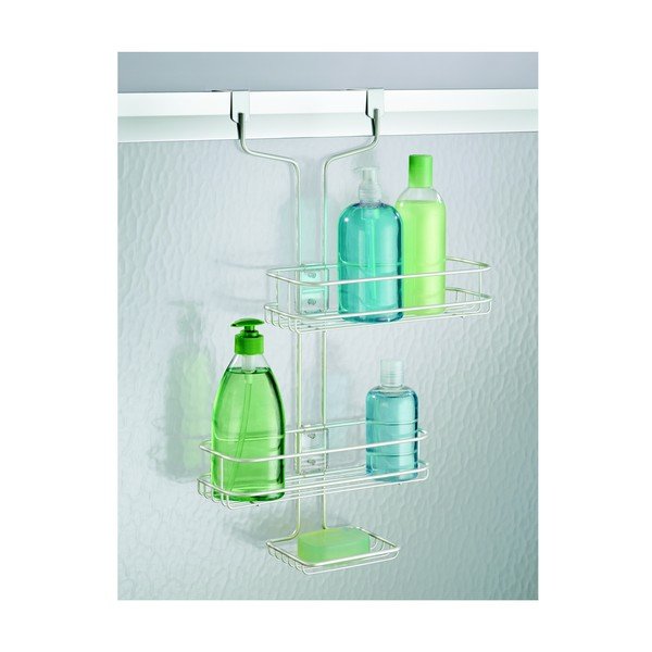 Etajeră pentru ușă duș iDesign Linea, 54 cm-image-1