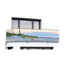 Paravan pentru balcon din plastic 500x85 cm North Sea Coast – Maximex
