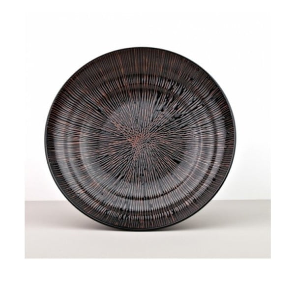 Bol ceramic Made In Japan Bronze Converging, ⌀ 29 cm