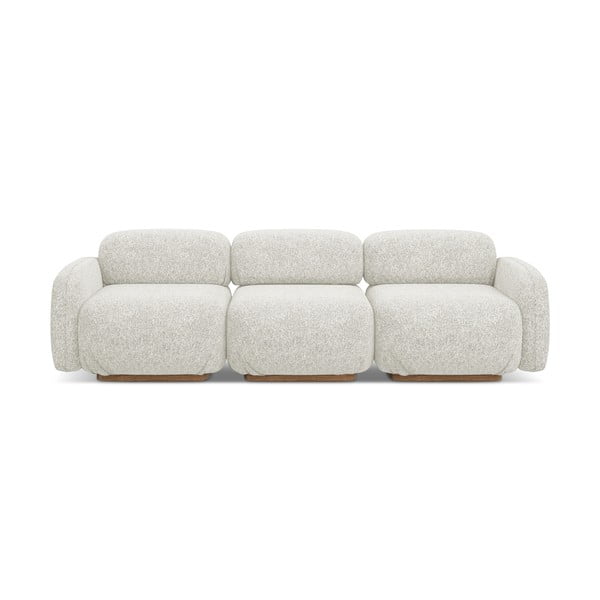 Canapea modulară crem 270 cm Ailani – Makamii