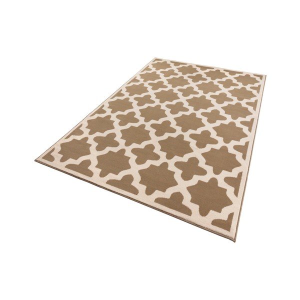 Covor Zala Living Noble, 70 x 140 cm, maro-bej-image-1