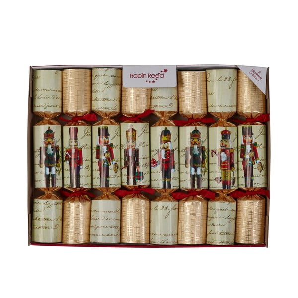 Pocnitori de Crăciun 8 buc. Nutcracker – Robin Reed