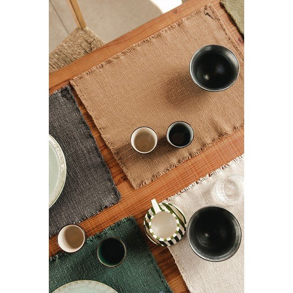 Suporturi pentru farfurii 2 buc. din bumbac 38x50 cm Handloom – Lorena Canals-image-3